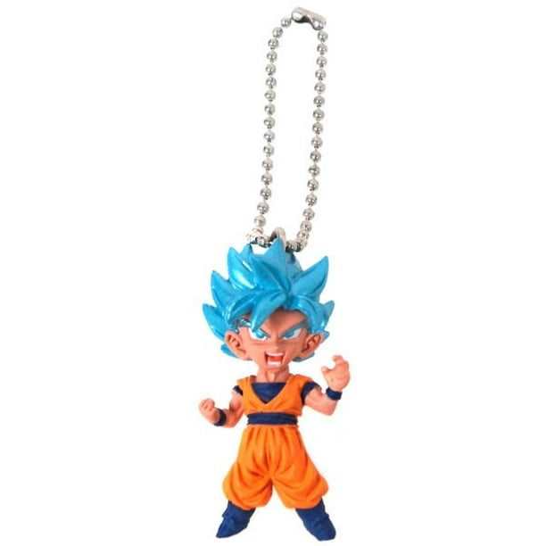 Dragon Ball Gashapon Keychain UDM Best 23 SS God Goku Dragon Ball Gashapon Keychain UDM Best 23 SS God Goku